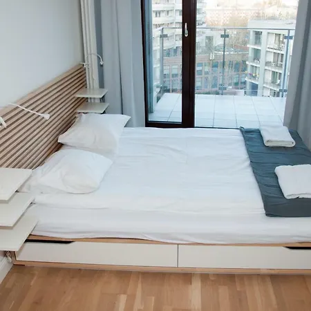 Apartament Triton Grojecka Warsaw