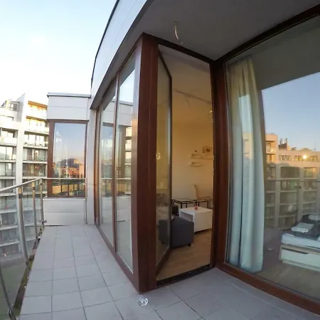 Apartament Triton Grojecka Apartment Warsaw